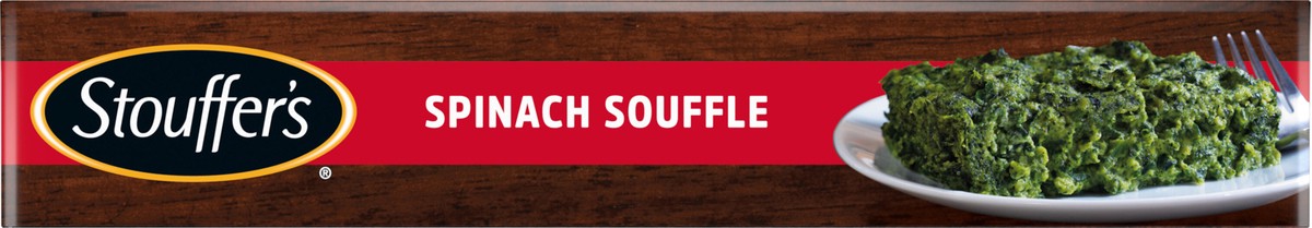 slide 14 of 14, Stouffer's Spinach Souffle Frozen Side Dish, 12 oz