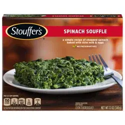 Stouffer's Spinach Souffle Frozen Side Dish