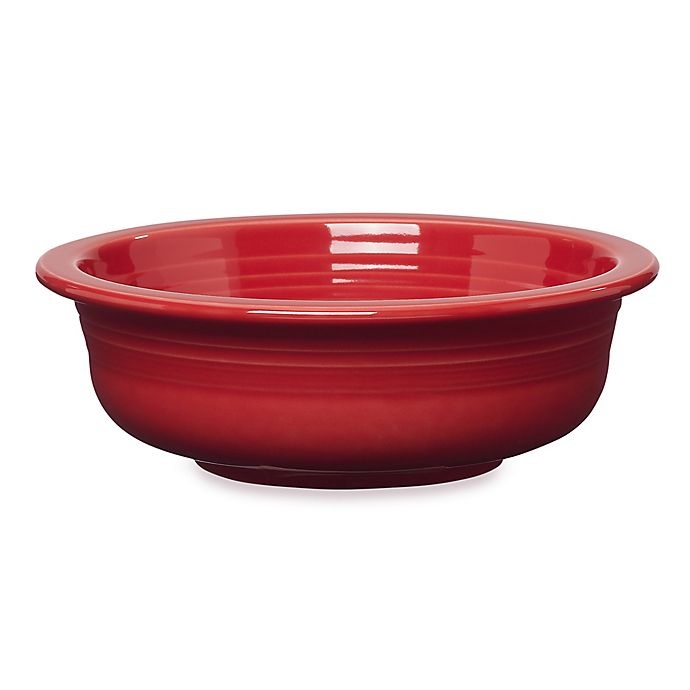 slide 1 of 3, Fiesta Serving Bowl - Scarlet, 1 qt