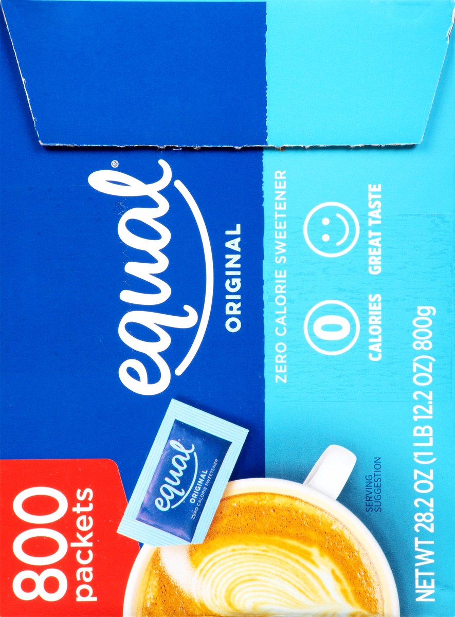 slide 4 of 9, Equal Sweetener Packets, 800 ct