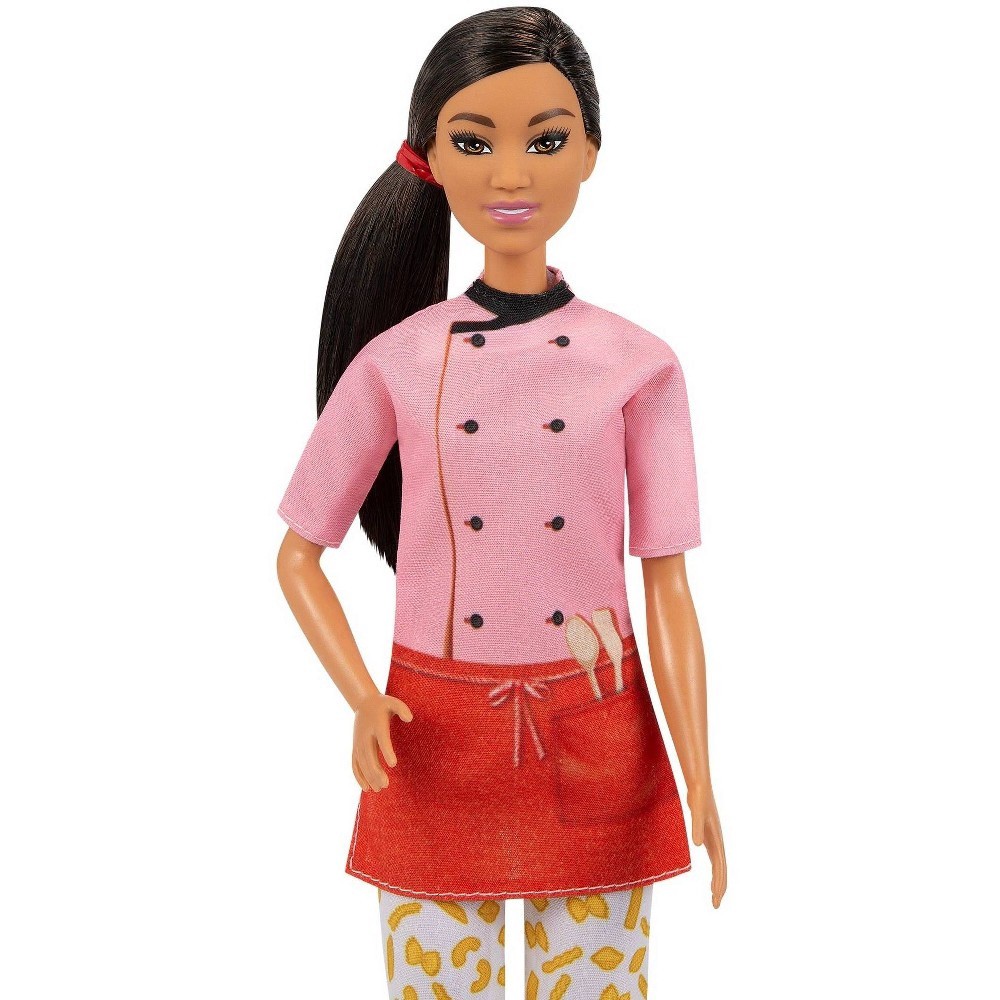 slide 2 of 5, Barbie ​Barbie Careers Pasta Chef Doll, 1 ct