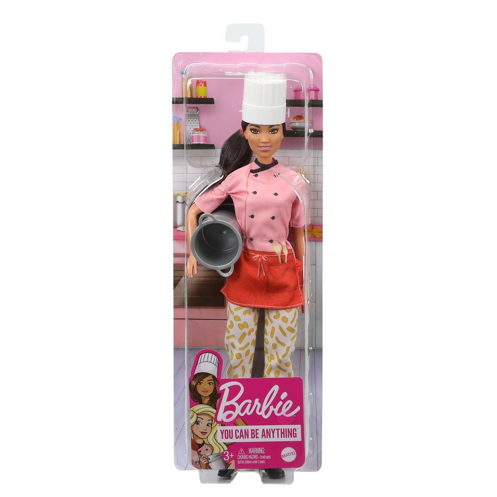 slide 5 of 5, Barbie ​Barbie Careers Pasta Chef Doll, 1 ct