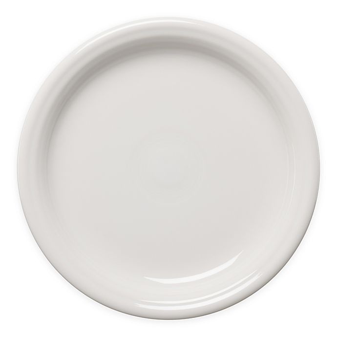 slide 1 of 3, Fiesta Bistro Salad Plate - White, 1 ct