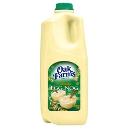 Oak Farms Holiday Egg Nog