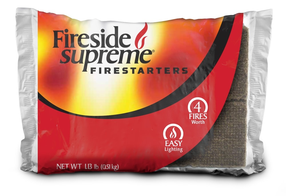 slide 1 of 1, Fireside Supreme Firestarters, 4 ct