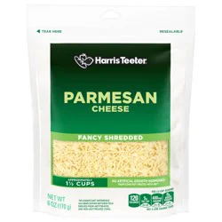 Harris Teeter Fancy Shredded Parmesan Cheese