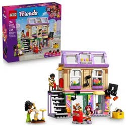 LEGO Friends Music Store & Apartment Kids Toy 42653