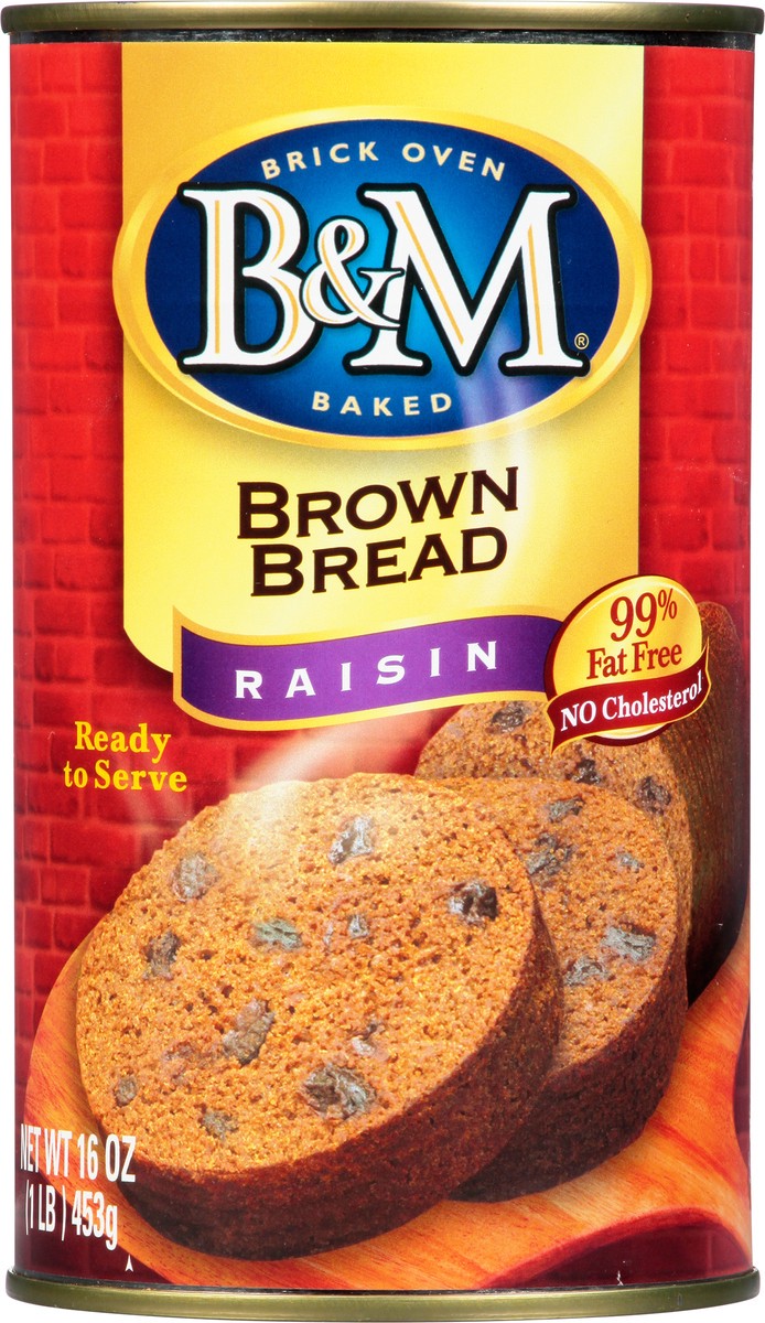 slide 1 of 11, B&M Brown Bread Raisin Mix, 16 oz