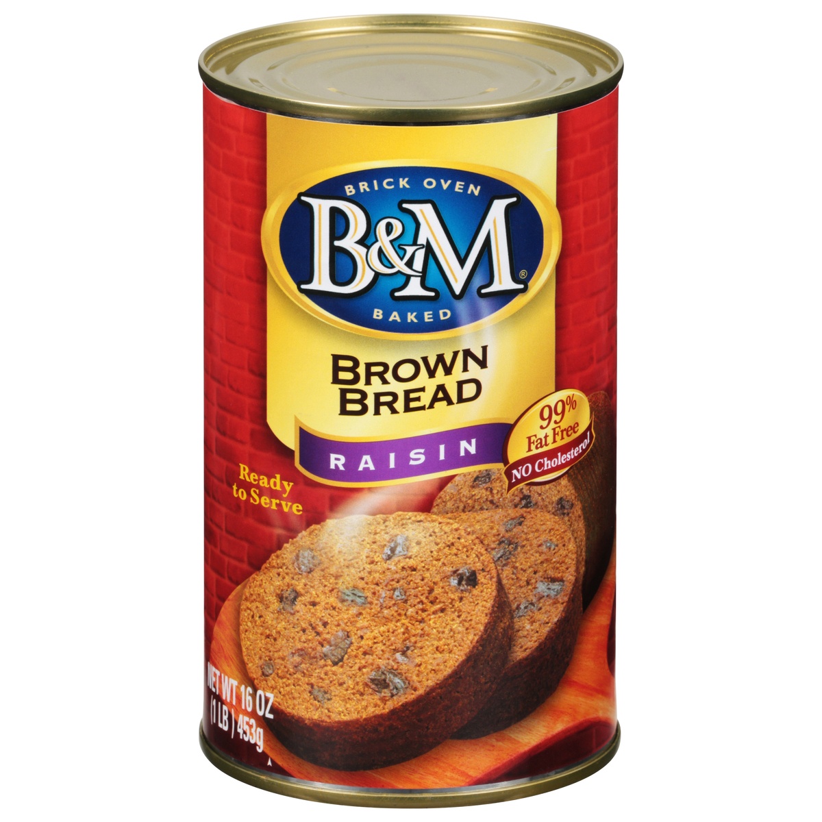 slide 1 of 1, B&M Brown Bread Raisin Mix, 16 oz