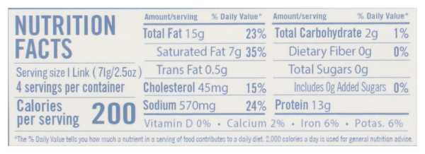 slide 3 of 10, Force of Nature Wild Boar & Beef Sausage Link Lonestar Blend, 10 oz