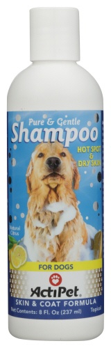 slide 1 of 1, ActiPet Pure And Gentle Shampoo, 8 fl oz