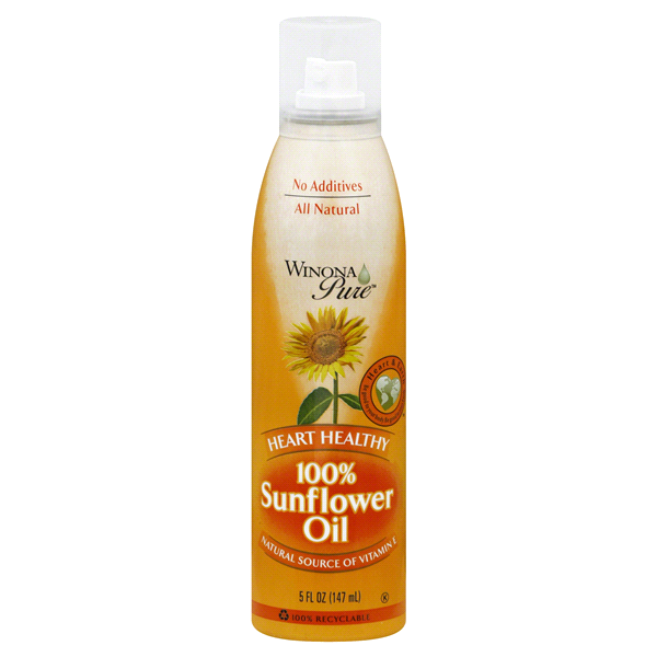 slide 1 of 1, Winona Pure 100% Sunflower Oil, 5 oz