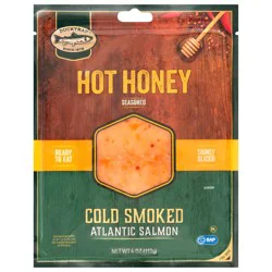 Ducktrap River of Maine River of Maine Seasoned Cold Smoked Hot Honey Atlantic Salmon 4 oz