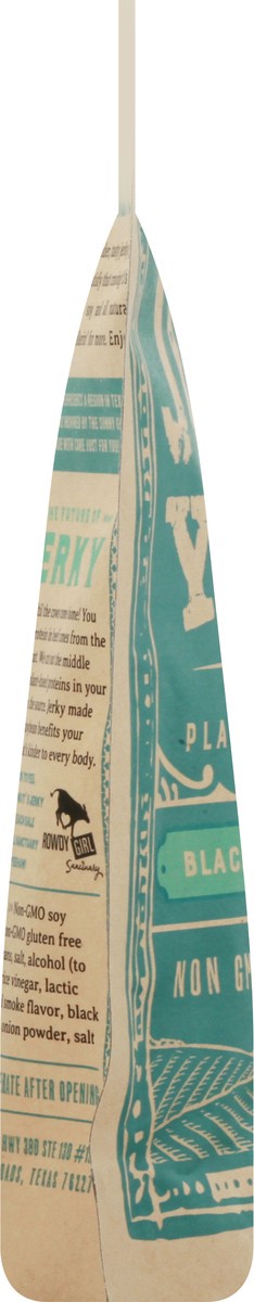 slide 4 of 9, Its Jerky Y All Plant-Based Black Pepper & Sea Salt Jerky 2.69 oz, 2.69 oz