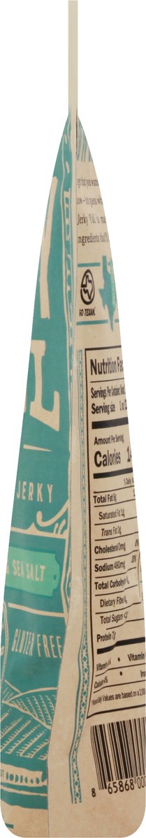 slide 3 of 9, Its Jerky Y All Plant-Based Black Pepper & Sea Salt Jerky 2.69 oz, 2.69 oz