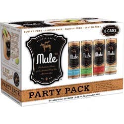 Mule Ready-to-Drink Cocktail 2.0 Variety 8 Pack Cans