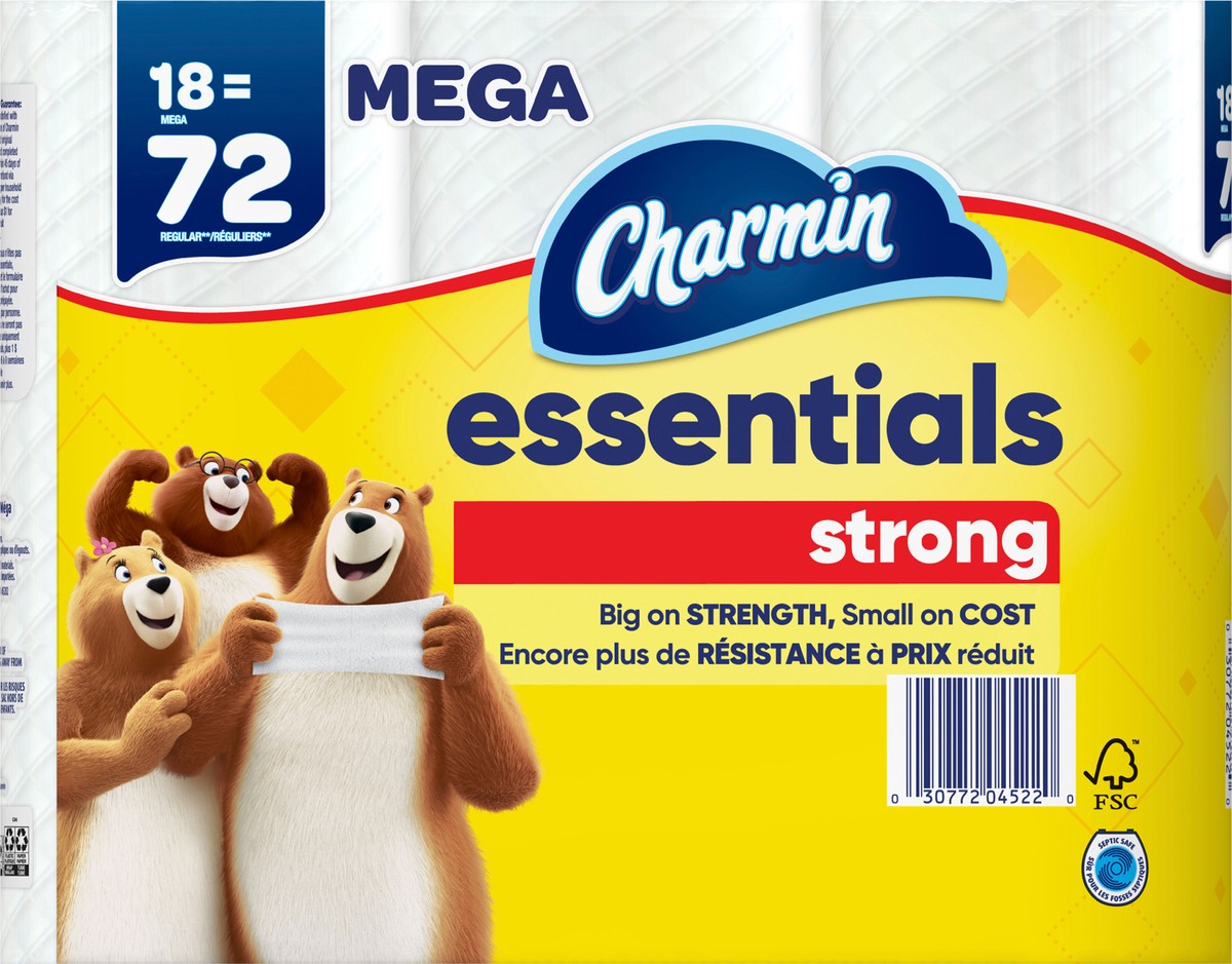 slide 4 of 5, Charmin Bath Tissue - Affordable Ultra, 18 ct