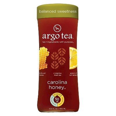 slide 1 of 6, Argo Tea Carolina Honey - 13.5 fl oz, 13.5 fl oz