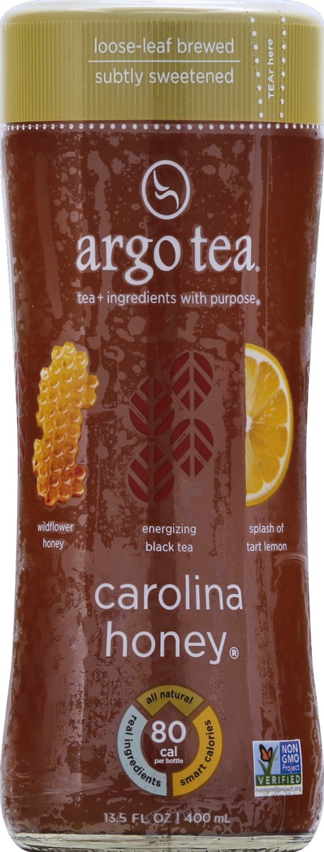 slide 5 of 6, Argo Tea Carolina Honey - 13.5 fl oz, 13.5 fl oz