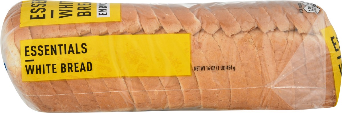 slide 3 of 14, SEG Essentials White Bread, 16 oz