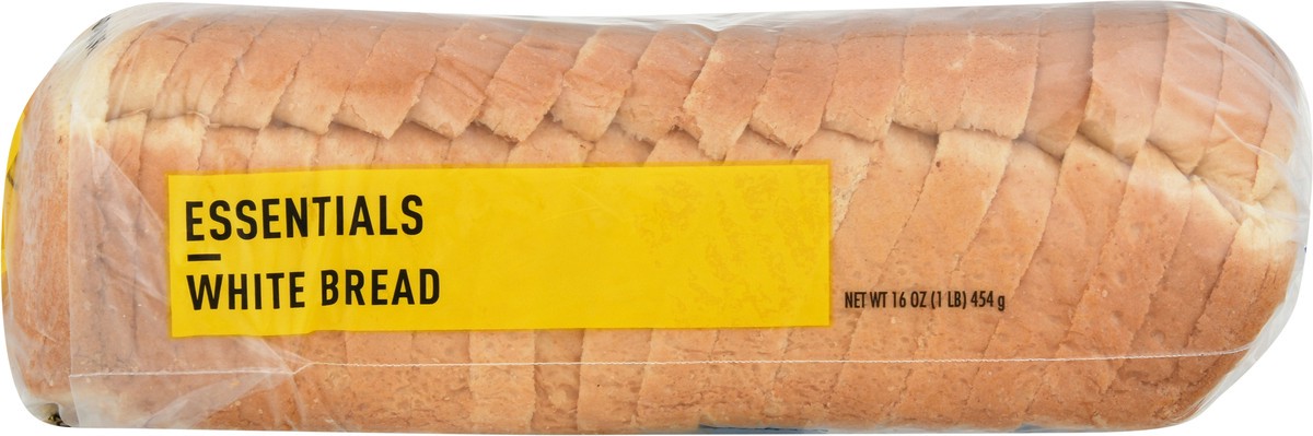 slide 4 of 14, SEG Essentials White Bread, 16 oz