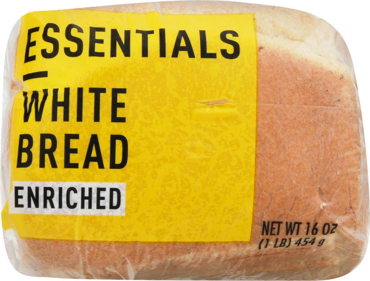 slide 5 of 14, SEG Essentials White Bread, 16 oz