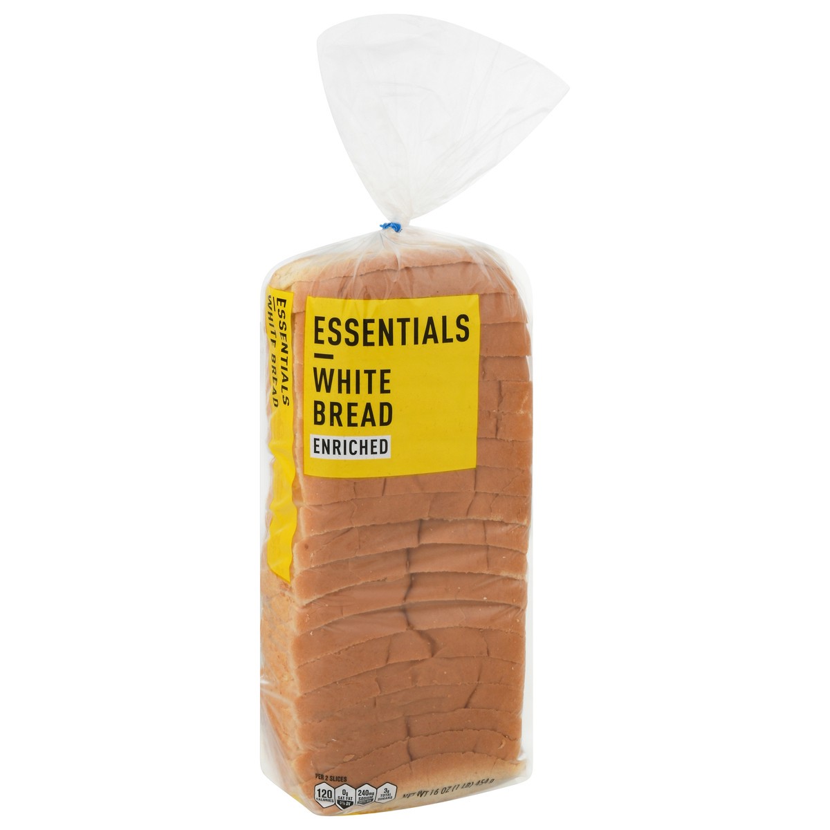 slide 6 of 14, SEG Essentials White Bread, 16 oz