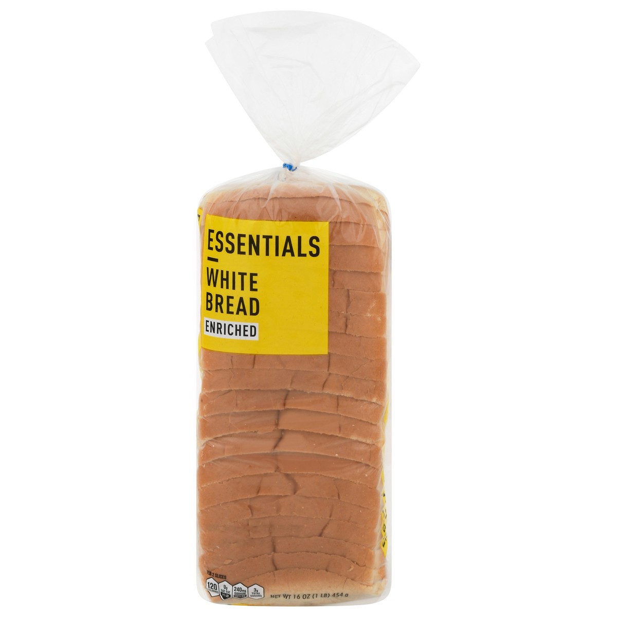 slide 11 of 14, SEG Essentials White Bread, 16 oz