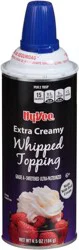 Hy-Vee Extra Creamy Whipped Topping Aerosol Can