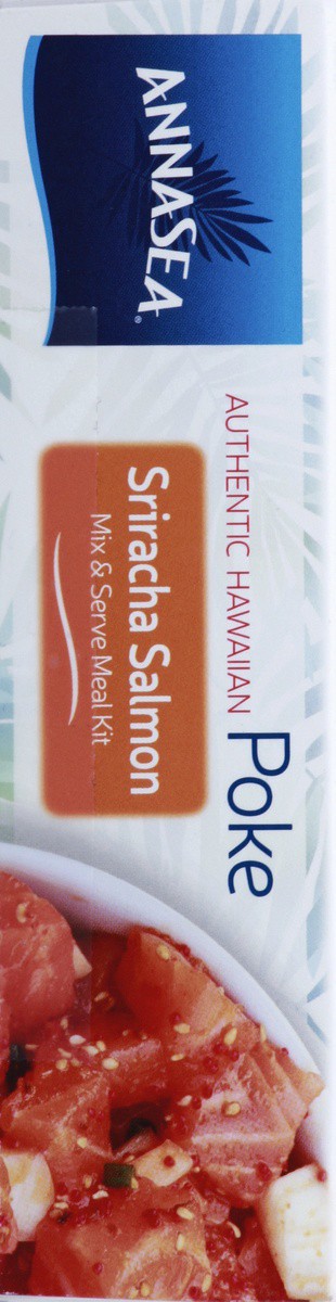 slide 2 of 9, Annasea Sriracha Salmon Poke 10 oz, 10 oz