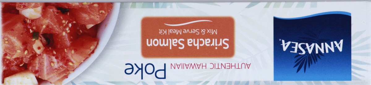 slide 3 of 9, Annasea Sriracha Salmon Poke 10 oz, 10 oz