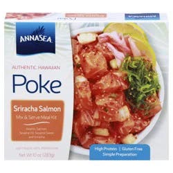 Anna'sea Sriracha Salmon Poke 10 oz