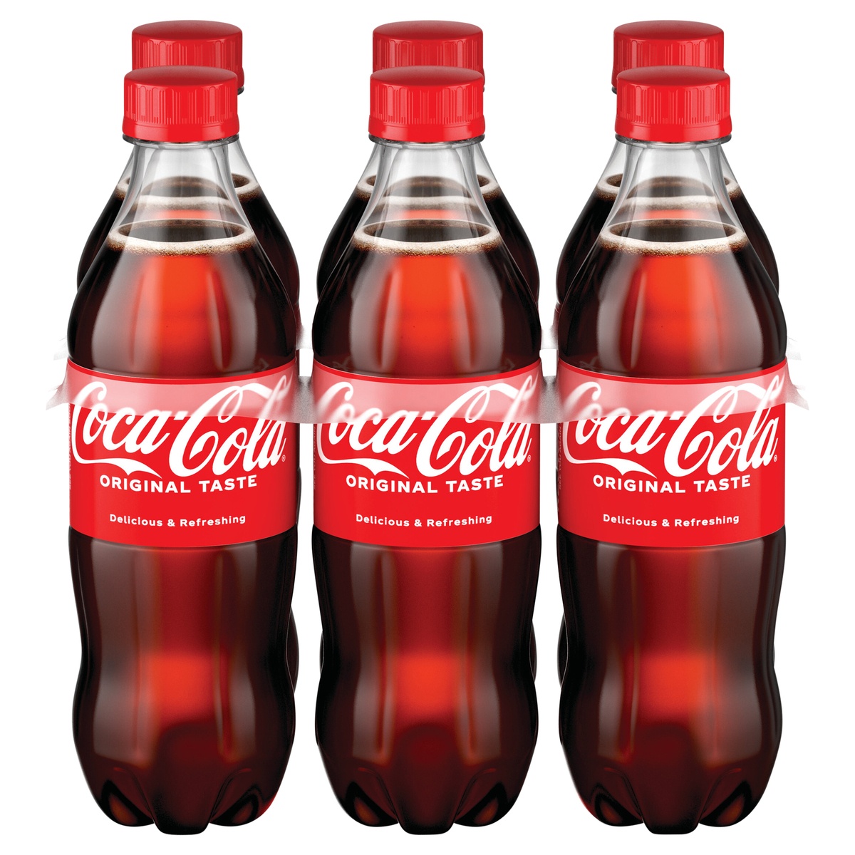 slide 1 of 10, Coca-Cola - 6pk/16.9 fl oz Bottles, 6 ct; 16.9 fl oz