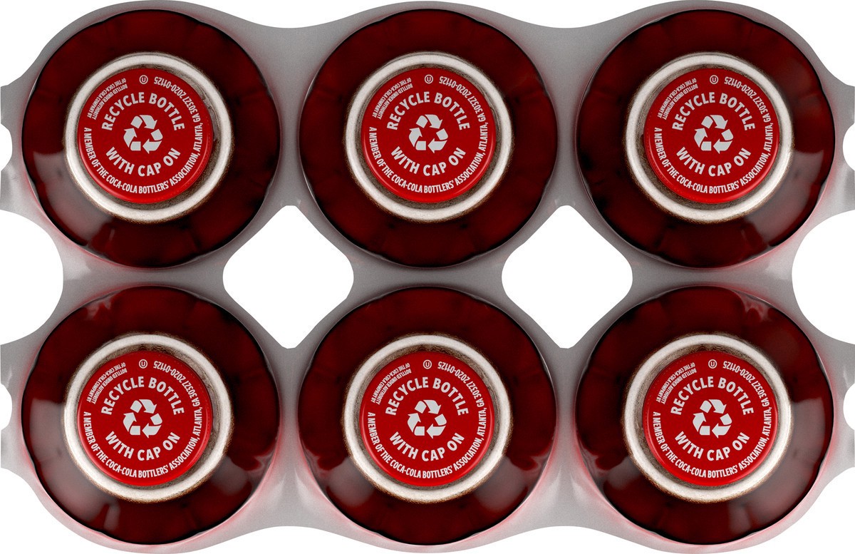 slide 5 of 9, Coca-Cola Cola, 6 ct; 16.9 fl oz