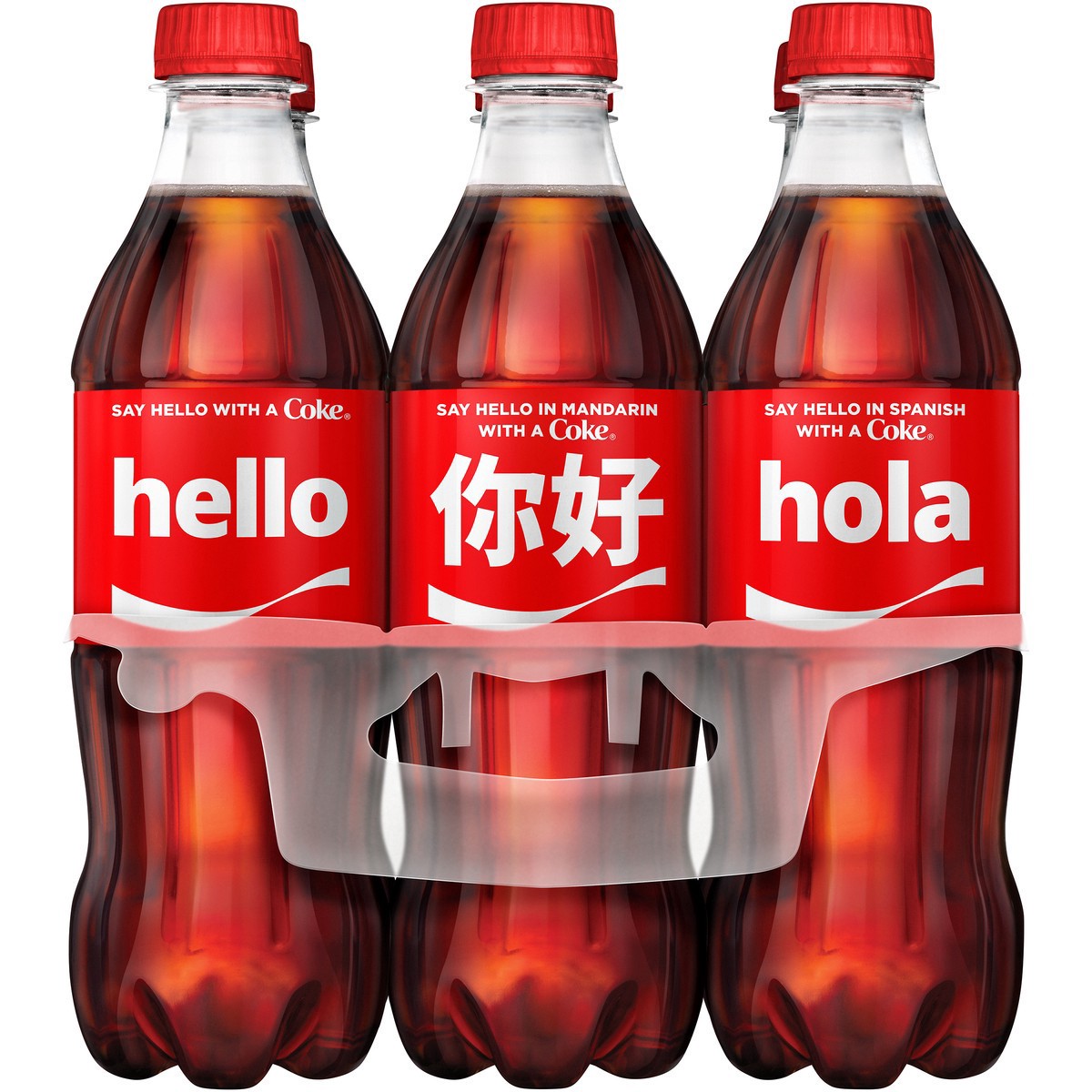 slide 8 of 9, Coca-Cola Cola, 6 ct; 16.9 fl oz