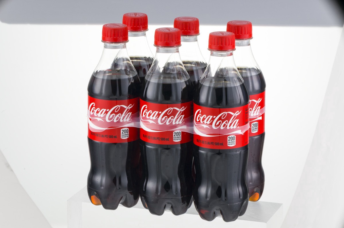 slide 4 of 9, Coca-Cola Cola, 6 ct; 16.9 fl oz
