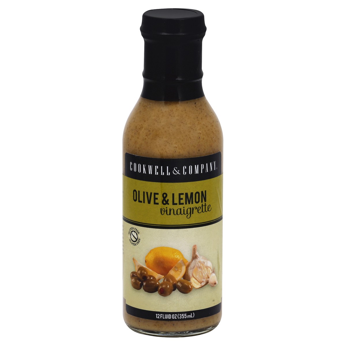 slide 3 of 3, Cookwell & Co Vinaigrette 12 oz, 12 oz