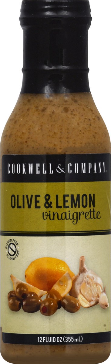 slide 1 of 3, Cookwell & Co Vinaigrette 12 oz, 12 oz