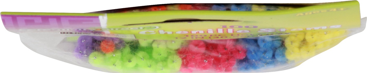 slide 4 of 8, Creativity Street Chenille Stems - Hot Colors, 100 ct