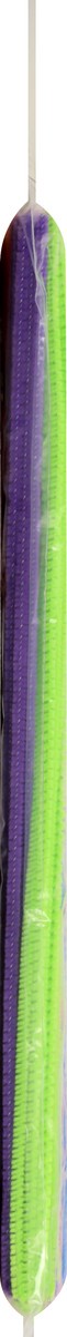 slide 5 of 10, Creativity Street Hot Colors Chenille Stems 100 ea, 100 ct