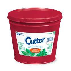 Cutter Citronella Outdoor Candle
