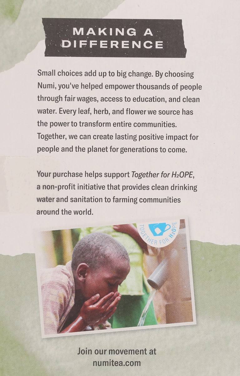 slide 4 of 12, Numi Organic Matcha Toasted Rice Green Tea 18 ea, 18 ct