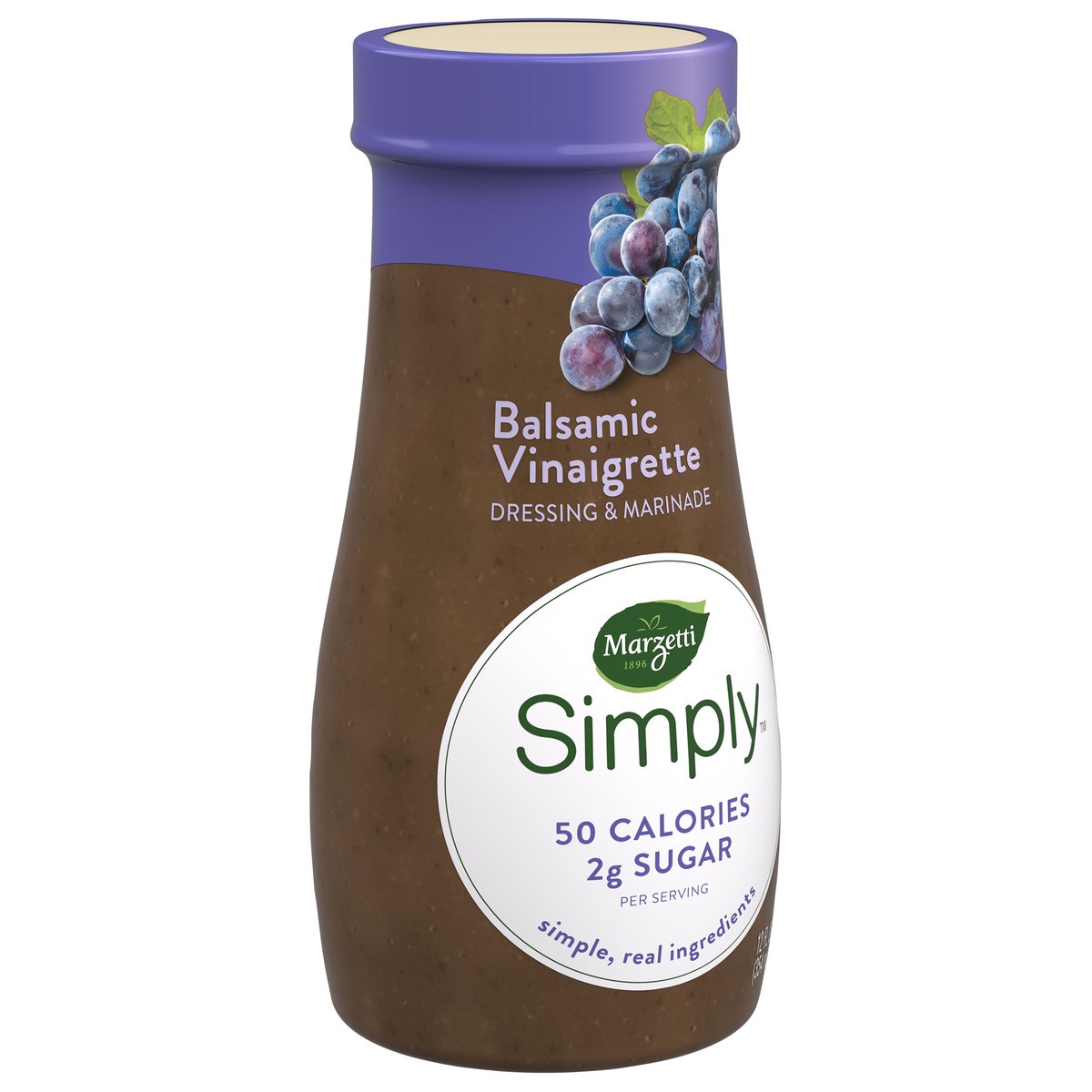 slide 7 of 11, Marzetti Simply Dressing & Marinade Balsamic Vinaigrette, 12 fl oz