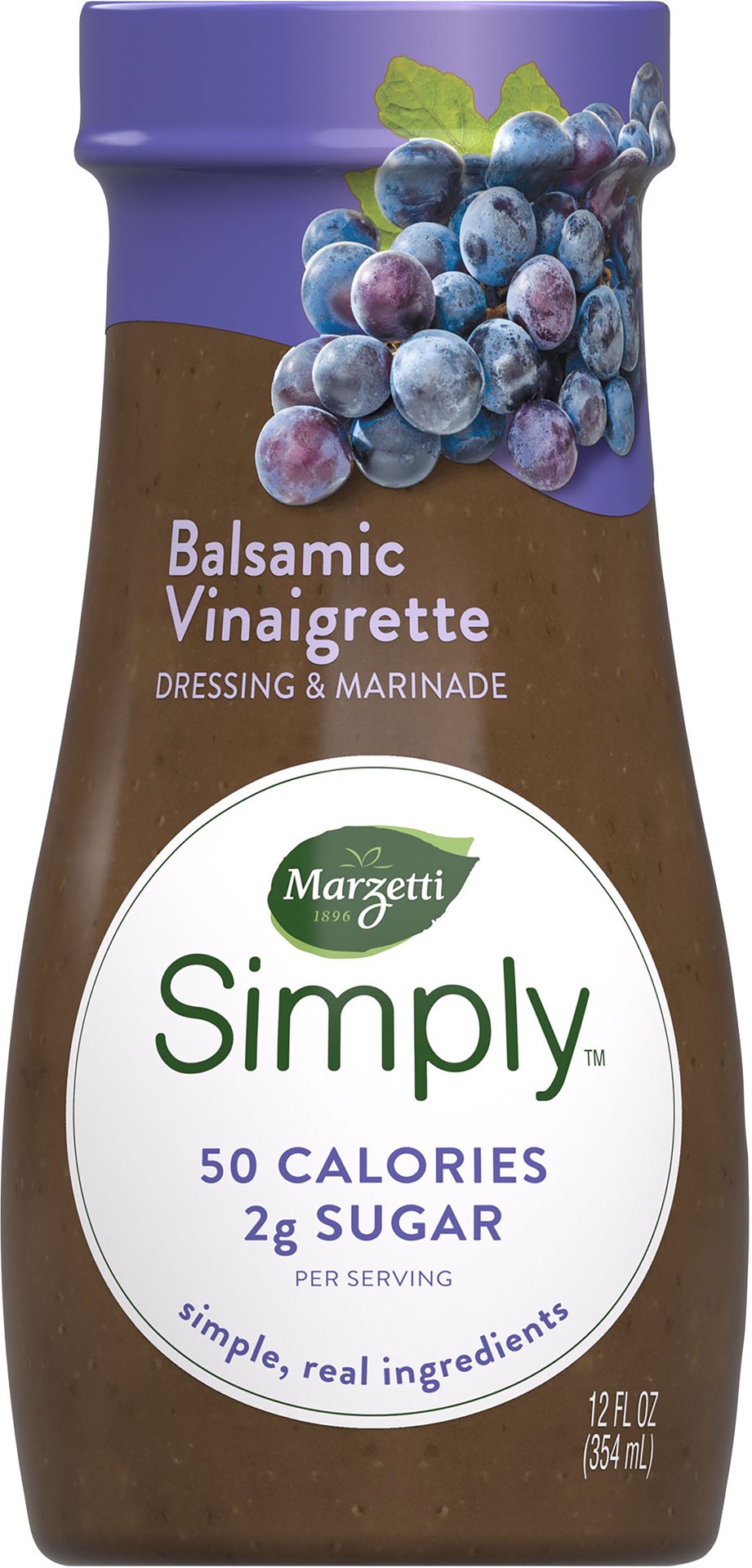 slide 1 of 11, Marzetti Simply Dressing & Marinade Balsamic Vinaigrette, 12 fl oz