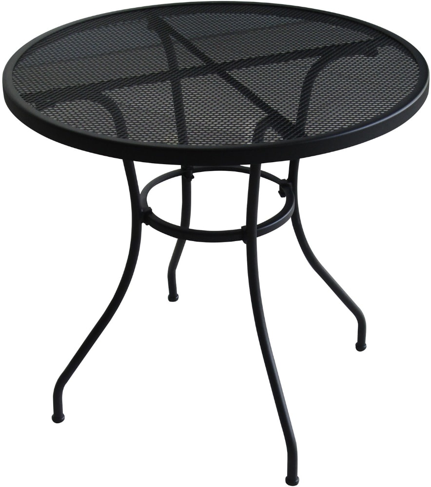 slide 1 of 1, HD Designs Taylor Round Bistro Table - Black, 28 in