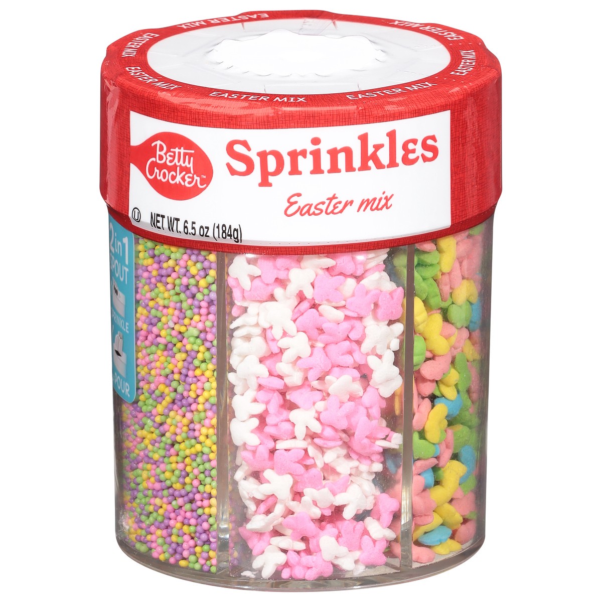 slide 5 of 14, Betty Crocker Easter Mix Sprinkles 6.5 oz, 6.5 oz