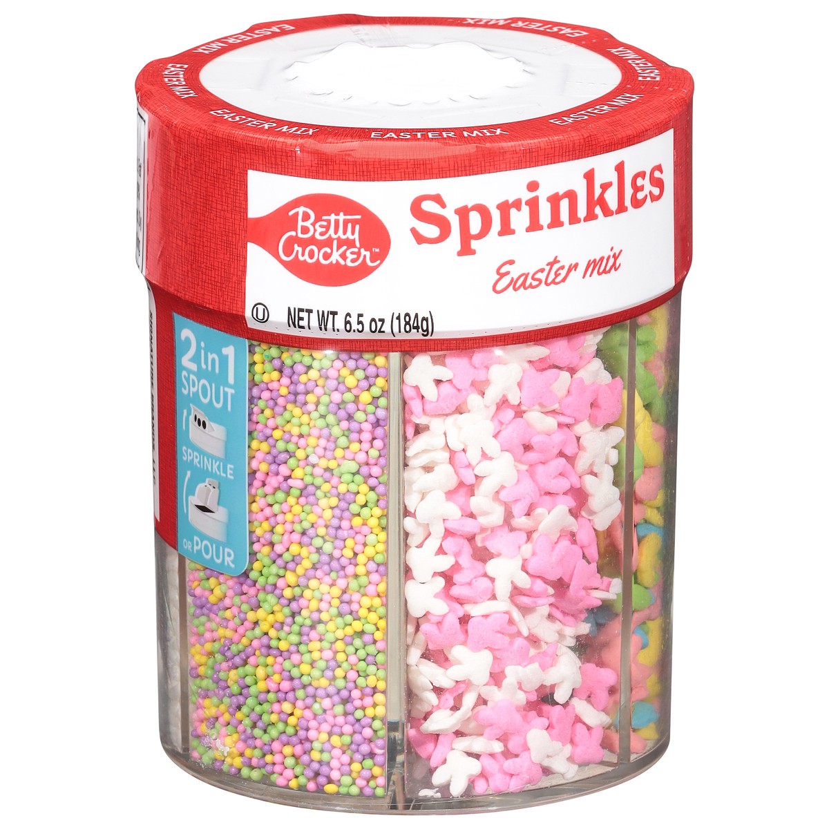 slide 6 of 14, Betty Crocker Easter Mix Sprinkles 6.5 oz, 6.5 oz