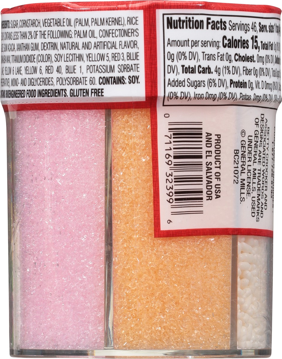 slide 2 of 14, Betty Crocker Easter Mix Sprinkles 6.5 oz, 6.5 oz