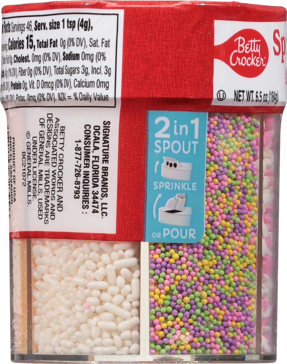 slide 11 of 14, Betty Crocker Easter Mix Sprinkles 6.5 oz, 6.5 oz