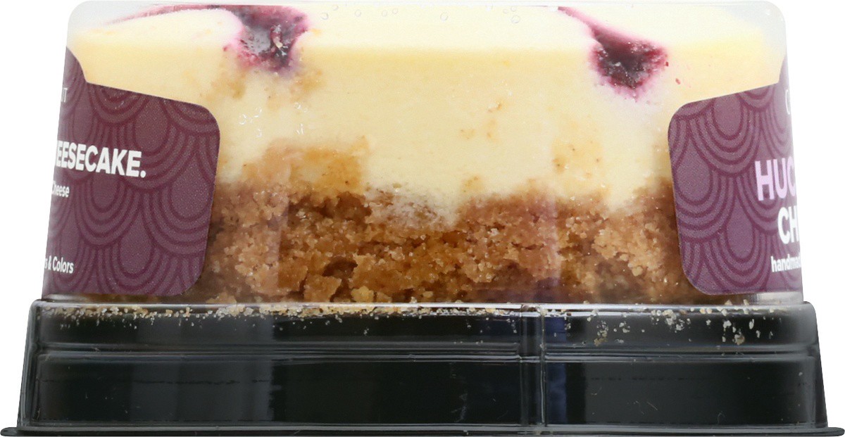 slide 8 of 9, Chuckanut Bay Huckleberry Cheesecake 4 oz, 4 oz